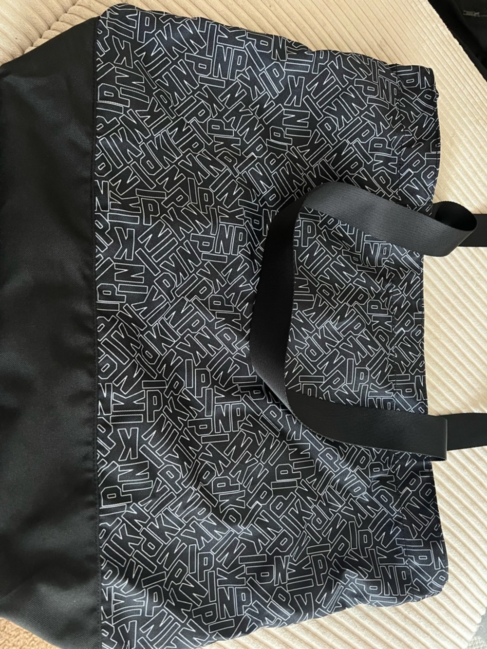 Victoria Secret PINK XL Tote Bag - Picture 4 of 7